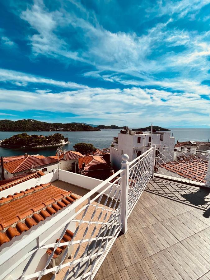 Mare Gaia Apartments Skiathos Town Exterior photo
