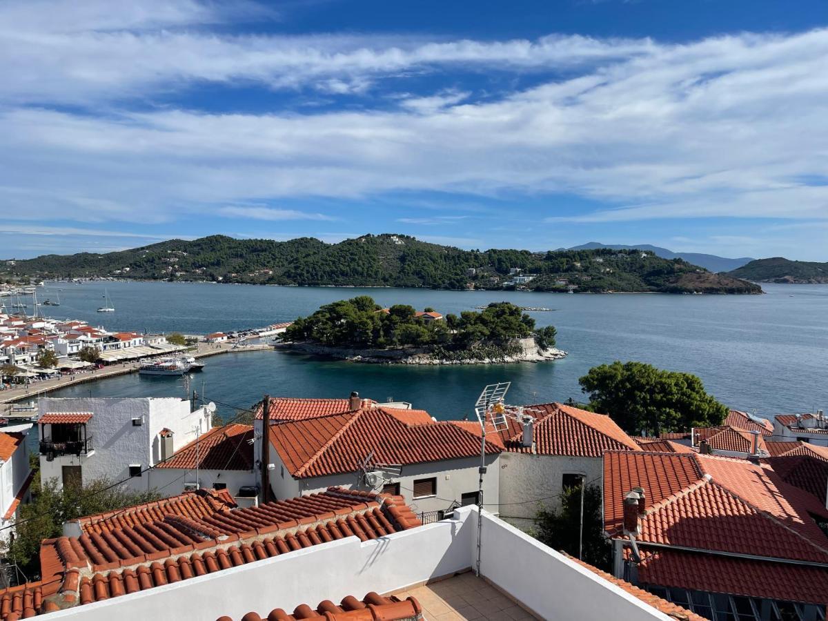 Mare Gaia Apartments Skiathos Town Exterior photo
