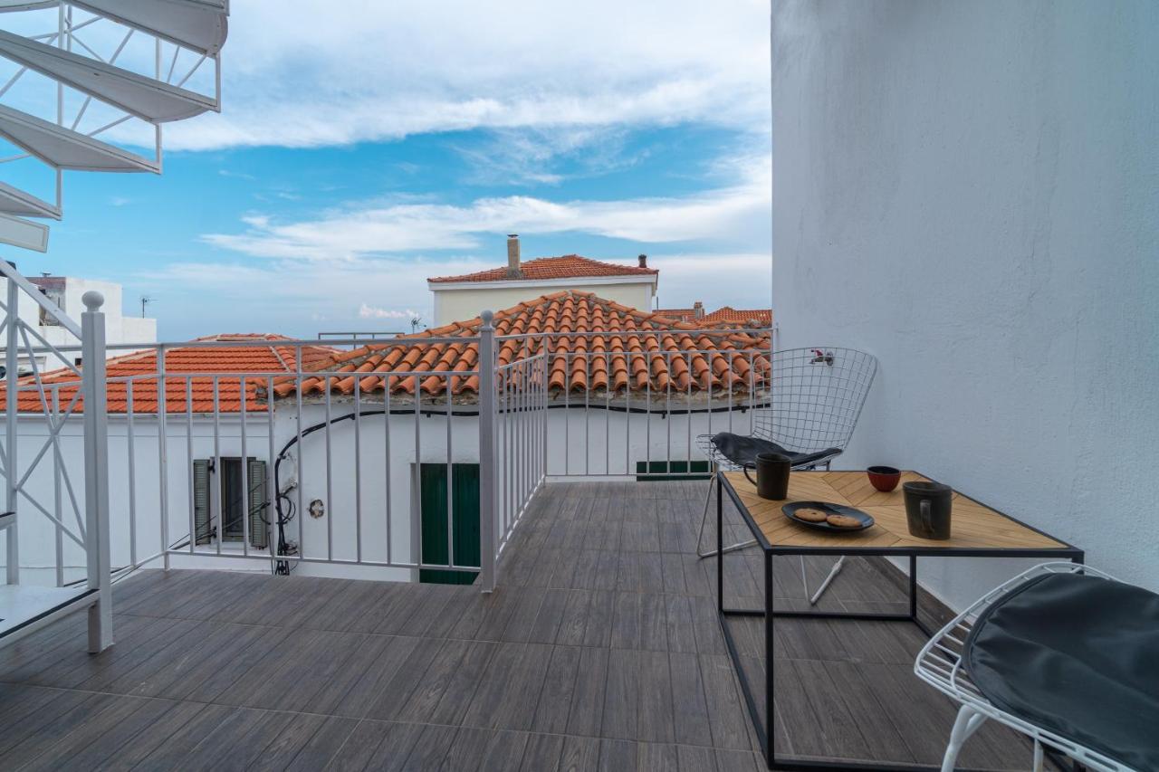 Mare Gaia Apartments Skiathos Town Exterior photo