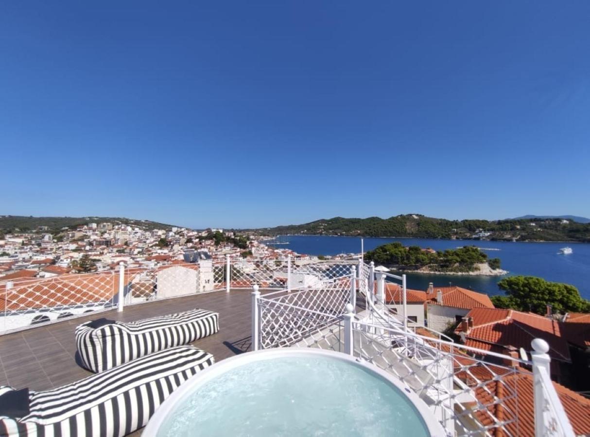 Mare Gaia Apartments Skiathos Town Exterior photo